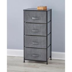 4-Drawer Eve Storage Dresser by BrylaneHome in Gray