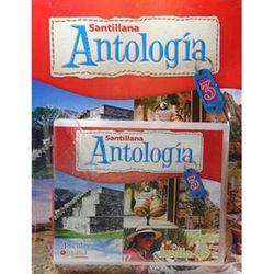 Descubre El Espanol Level D Santillana Antologia Anthology Teacher Annotated Edition With Audio Cd