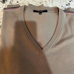 Gucci Sweaters | Gucci Sweater | Color: Red/Tan | Size: Xl