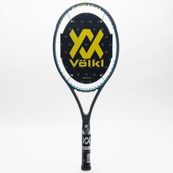 Volkl V-Cell 7 Battleship Grey/Neon Blue/Neon Yellow Tennis Racquets