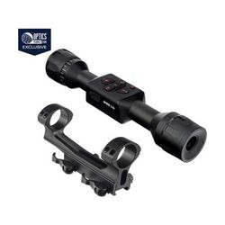 DEMO ATN OPMOD Thor LT 320 3-6x 25mm Thermal Imaging Rifle Scope Black TIWSTLT325O
