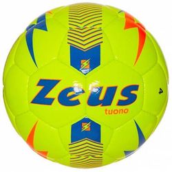 Zeus Pallone Tuono Pallone da calcio giallo royal blue