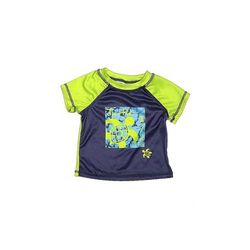 Rash Guard: Green Sporting & Activewear - Size 18 Month