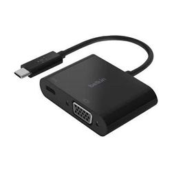 Belkin USB-C to VGA + Charge Adapter