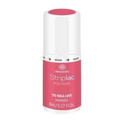 Alessandro - Striplac Peel Or Soak - Vegan Smalti 8 ml Oro rosa unisex