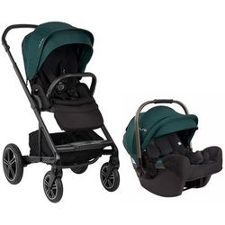 Nuna MIXX Next + PIPA RX Travel System Bundle - Lagoon