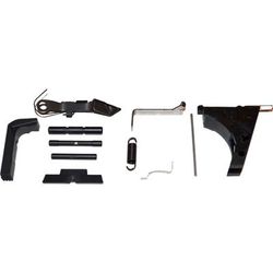 Centennial Defense Systems Lower Parts Kit for Gen 1-3 Glock 19 Stippled 5lb Mag Catch Spring 5lb Trigger Spring Black 50211