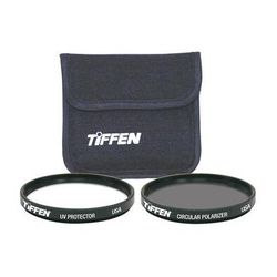 Tiffen UV Protection & Circular Polarizing Filter Photo Twin Pack (82mm) 82PTP