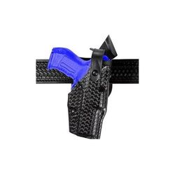 Safariland 6360 ALS/SLS Mid-Ride Level III Retention Duty Holster w/ Plain & Tactical Finish Smith & Wesson M&P 9/Smith & Wesson M&P 40 Left Hand STX