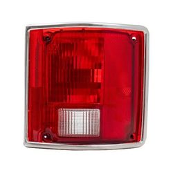 1989-1991 Chevrolet R1500 Suburban Right Tail Light Assembly - Brock