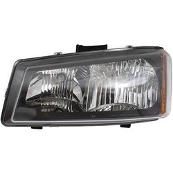 2007 Chevrolet Silverado 1500 Classic Left Headlight Assembly - Brock