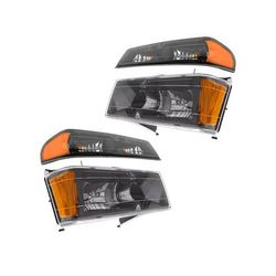 2007-2008 Isuzu i370 Headlight Assembly and Parking Light Kit - DIY Solutions