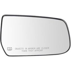 2010-2014 Chevrolet Equinox Right Door Mirror Glass - TRQ MGA04243