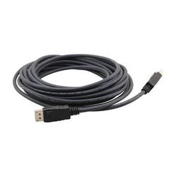 Kramer C-MDPM/MDPM Flexible DisplayPort Cable (25') C-MDPM/MDPM-25