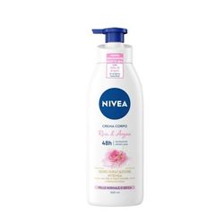 NIVEA - Crema Corpo Rosa & Argan Pump Creme corpo 500 ml female