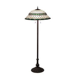 "62" High Tiffany Roman Floor Lamp - Meyda Lighting 31975"