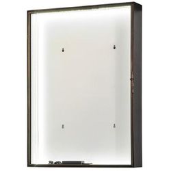 "26"W Mahogany Bronze 5000K Pure White LED Backlit Display - Meyda Lighting 145699"