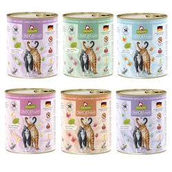 Set prova! GranataPet DeliCatessen 6 x 800 g Umido per gatto - Mix 1: 6 varianti carne e pesce