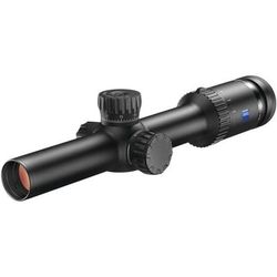 Zeiss Conquest V6 Rifle Scope 1-6x24mm Illuminated 60 Reticle w/Hunting Turret Black Medium NSN 9013.10.1000 522215-9960-000