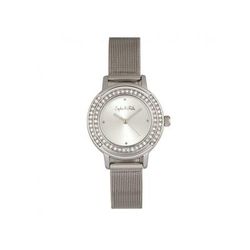 Sophie And Freda Cambridge Bracelet Watch w/Swarovski Crystals - Women's Silver One Size SAFSF4101