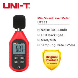 UNI-T UT353 sonomètre numérique UT353BT bruiteur 30-130dB décibel testeur bruit Audio détecteur Bluetooth