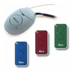 Nice - Kit composto da 3 Telecomandi Inti a 2 canali e di 1 ricevitore OX2 intikit