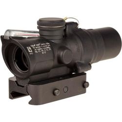 Trijicon Compact Dual Illuminated Low Height Q-LOC ACOG Scope 1.5x16S Red Circle Dot Reticle Matte Black 400331