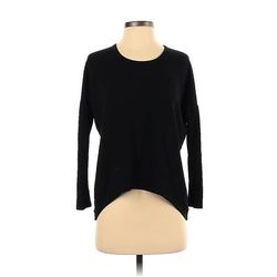 Lulus Pullover Sweater: Black Tops - Women's Size X-Small