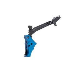 Tyrant CNC Glock Gen 3-4 Pistol Trigger w/ Bar Blue/Black TD-GTRIG-3-4-Blue-Black-BAR