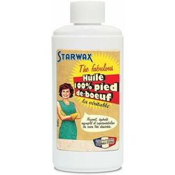 Olio 100% piede di bue 250mL, Starwax il Favoloso. Starwax