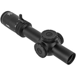 Primary Arms Compact PLx-1-8x24mm FFP Rifle Scope - Illuminated ACSS Raptor M8X Yard 5.56 / .308 Reticle Black 610150