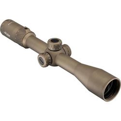 TRYBE Optics HIPO Rifle Scope 4-16x44mm 30 mm Tube FFP PLR-25 MOA Reticle Flat Dark Earth TRORS4-16x44FFP-FDE