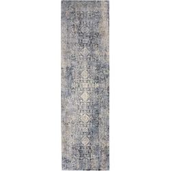 Kathy Ireland Moroccan Celebration 8' Runner Area Rug - Nourison KI38