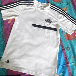 Adidas Shirts | Adidas British Union Rugby Jersey Barbarian Fc Football Club Small | Color: Black/White | Size: S