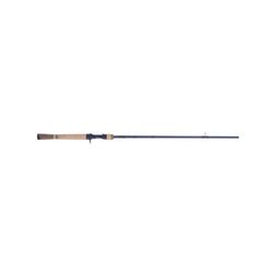 Fenwick Eagle Casting Medium 1 Piece Fast Tapper 8-17lb 24 Ton Graphite Prem Cork Tach Grip SS Guide with Alum Oxite Insrts 7' EAG70M-FC