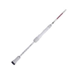 Abu Garcia Veritas Rod Medium 1 Piece Spinning Fast 6-12lb 1/8-1/2oz Ti Guideswith Zirconium Inserts Eva Handle 6'6" VTPS66-5