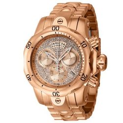 Invicta Reserve Venom 0.79 Carat Diamond Swiss Ronda 5040.D Caliber Unisex Watch - 41.5mm Rose Gold (39433)