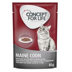 12x85g Ragout Maine Coon Adult Concept for Life Wet Cat Food