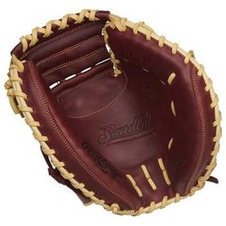Rawlings Sandlot Series 33" Baseball Catcher's Mitt - Right Hand Throw Brown