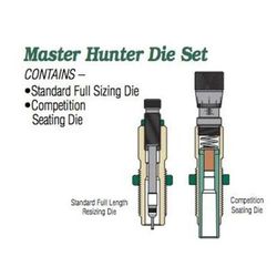 Redding Reloading Master Hunter MH-C Die Set .224 Valkyrie Carbide 28387