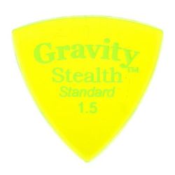 Gravity Guitar Picks Stealth Standard 1,5mm