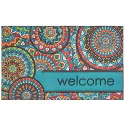 Bohemian Kingdom Multi 1' 6" X 2' 6" by Mohawk Home in Multi