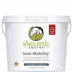 Equine Joint Mobility Enhanced Multivitamin with Joint Support Horse Supplement, 4 lbs.