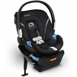 Cybex Eezy S+ 2 + Aton 2 Sensorsafe Travel System Bundle - Magnolia Pink / Lavastone Black