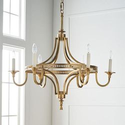 Cortland Chandelier Base - Frontgate