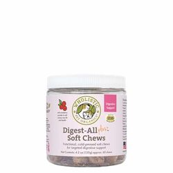 Digest-All Plus Digestive and Urinary Support Chew for Dogs and Cats Supplement, Count of 60, 60 CT