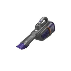 Black & Decker BHHV520BFP aspirapolvere senza filo Nero, Viola Senza sacchetto