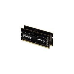 Kingston Technology FURY 32GB 2666MT/s DDR4 CL16 SODIMM (Kit of 2) Impact