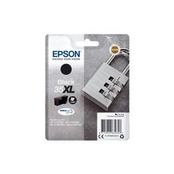 Epson Padlock Singlepack Black 35XL DURABrite Ultra Ink