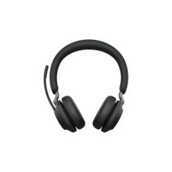 Jabra Evolve2 65. UC Stereo Auricolare Wireless A Padiglione Ufficio USB tipo-C Bluetooth Nero